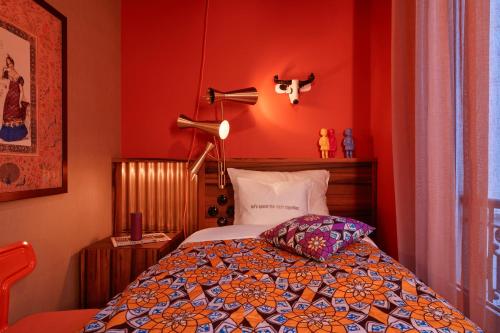 Imagen de la habitación del Hotel 25hours Hotel Terminus Nord. Foto 13