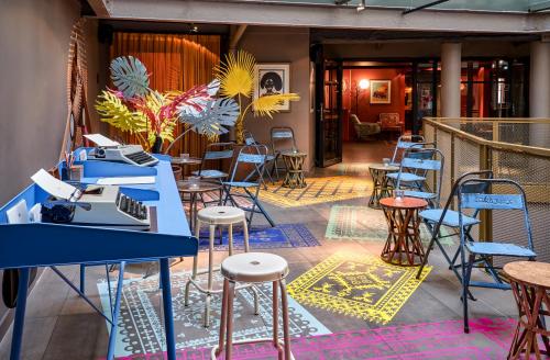 Imagen general del Hotel 25hours Hotel Terminus Nord. Foto 2