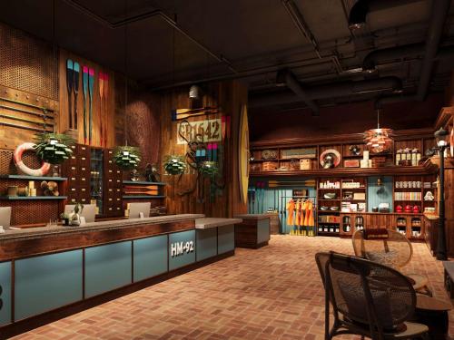 Imagen general del Hotel 25hours Paper Island. Foto 2