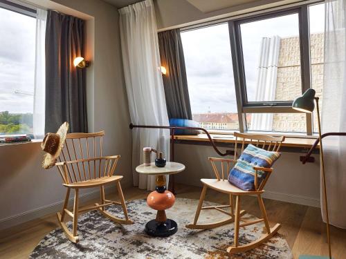 Imagen de la habitación del Hotel 25hours Paper Island. Foto 18