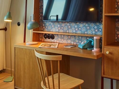 Imagen de la habitación del Hotel 25hours Paper Island. Foto 20