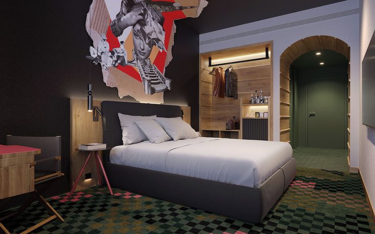 Imagen de la habitación del Hotel 25hours Sydney The Olympia. Foto 5