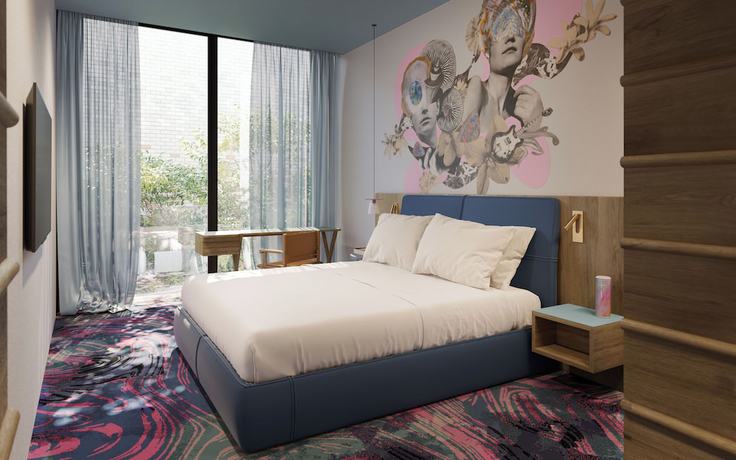 Imagen de la habitación del Hotel 25hours Sydney The Olympia. Foto 6