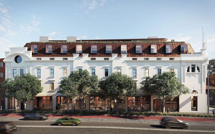 Imagen general del Hotel 25hours Sydney The Olympia. Foto 1