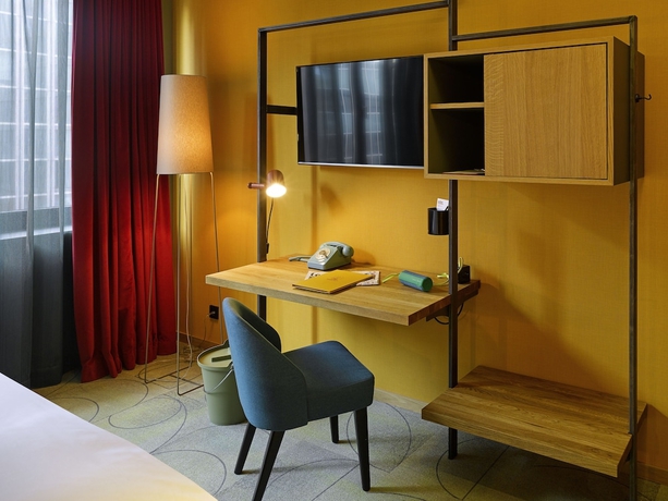 Imagen de la habitación del Hotel 25hours The Trip. Foto 2