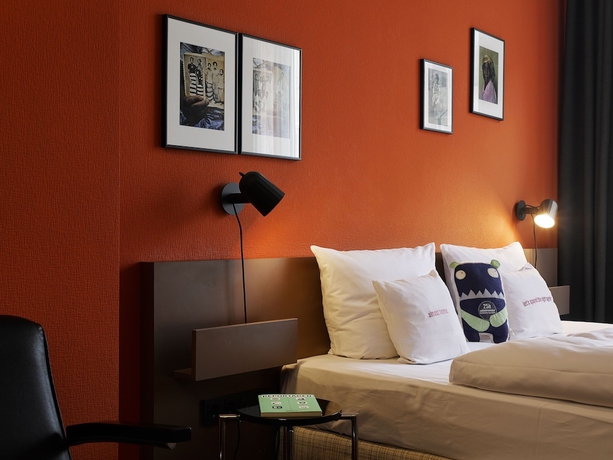 Imagen de la habitación del Hotel 25hours The Trip. Foto 6