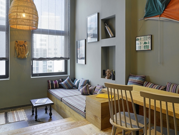 Imagen de la habitación del Hotel 25hours The Trip. Foto 9