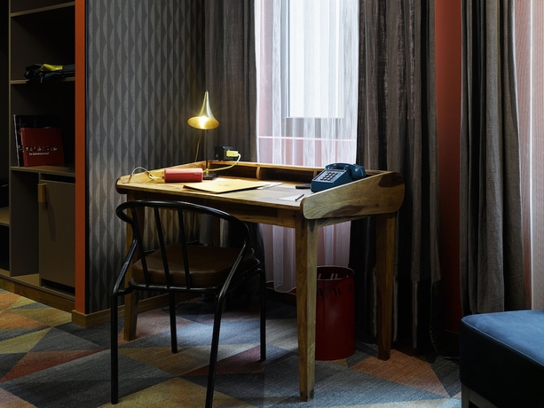 Imagen de la habitación del Hotel 25hours The Trip. Foto 15