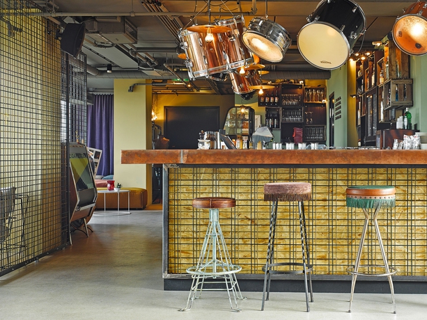 Imagen del bar/restaurante del Hotel 25hours Vienna At Museumsquartier. Foto 4