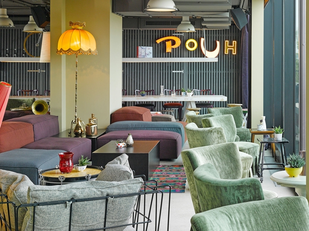 Imagen de los interiores del Hotel 25hours Vienna At Museumsquartier. Foto 15