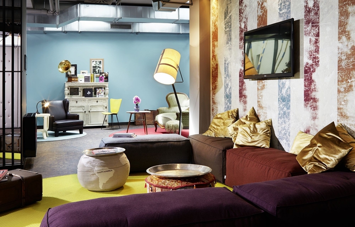 Imagen de los interiores del Hotel 25hours Vienna At Museumsquartier. Foto 16