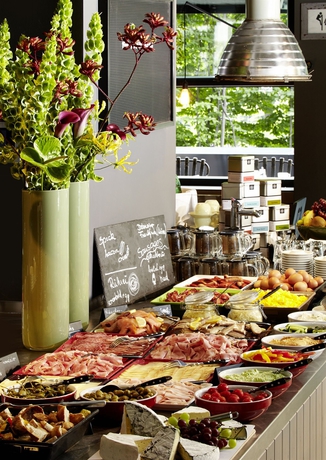 Imagen del bar/restaurante del Hotel 25hours Vienna At Museumsquartier. Foto 6