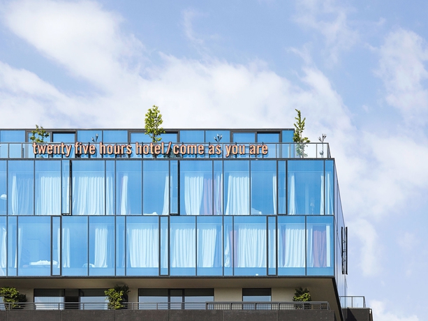 Imagen general del Hotel 25hours Vienna At Museumsquartier. Foto 3