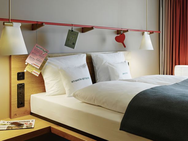 Imagen de la habitación del Hotel 25hours Zurich Langstrasse. Foto 8