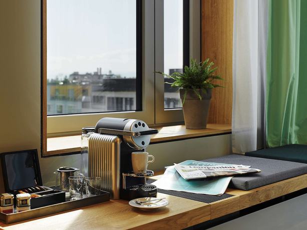 Imagen de la habitación del Hotel 25hours Zurich Langstrasse. Foto 12