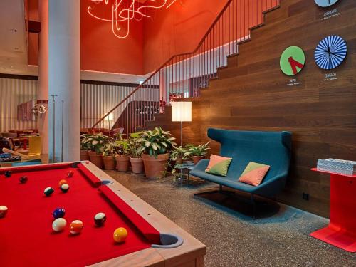 Imagen general del Hotel 25hours Zurich West. Foto 2