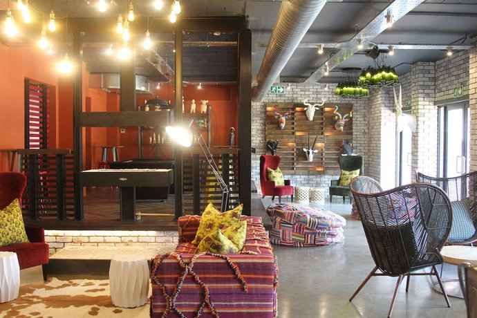 Imagen de los interiores del Hotel 26 Degrees South Bush Boho. Foto 19