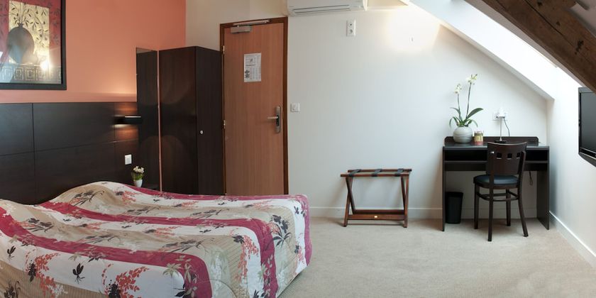 Imagen de la habitación del Hotel 26 Faubourg (ex H&ocirc;tel De Reims). Foto 7