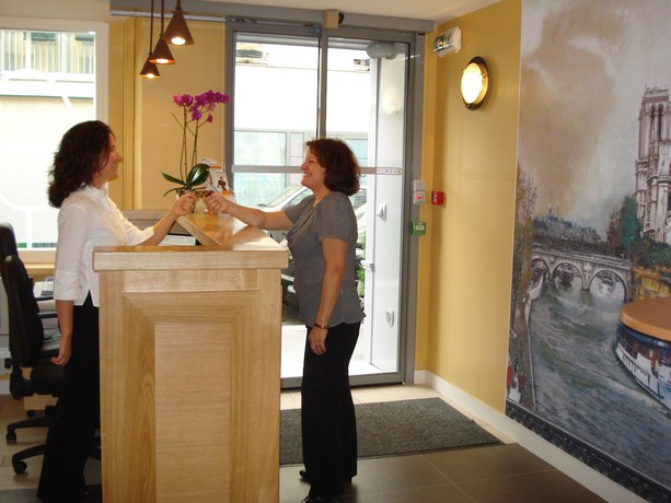 Imagen de los interiores del Hotel 26 Faubourg (ex H&ocirc;tel De Reims). Foto 18
