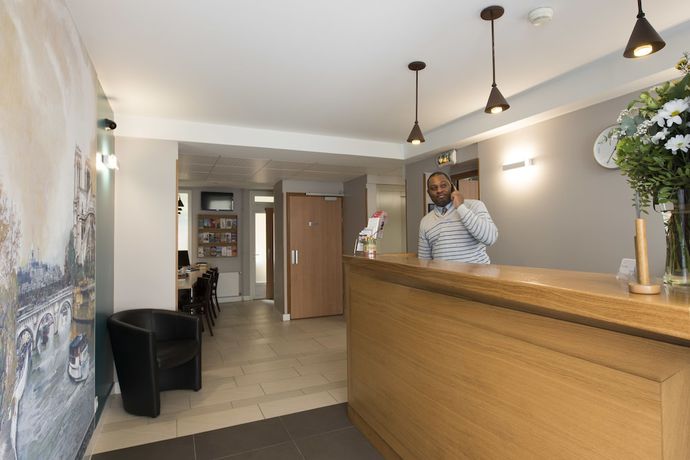 Imagen de los interiores del Hotel 26 Faubourg (ex H&ocirc;tel De Reims). Foto 19