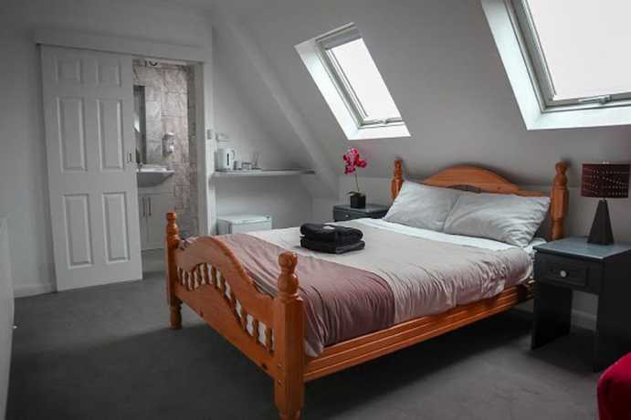 Imagen de la habitación del Hotel 261. Foto 7