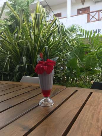 Imagen de la habitación del Hotel 27 Cafe Zanzibar Airport. Foto 15