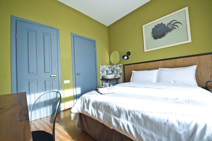 Imagen de la habitación del Hotel 27. Foto 2