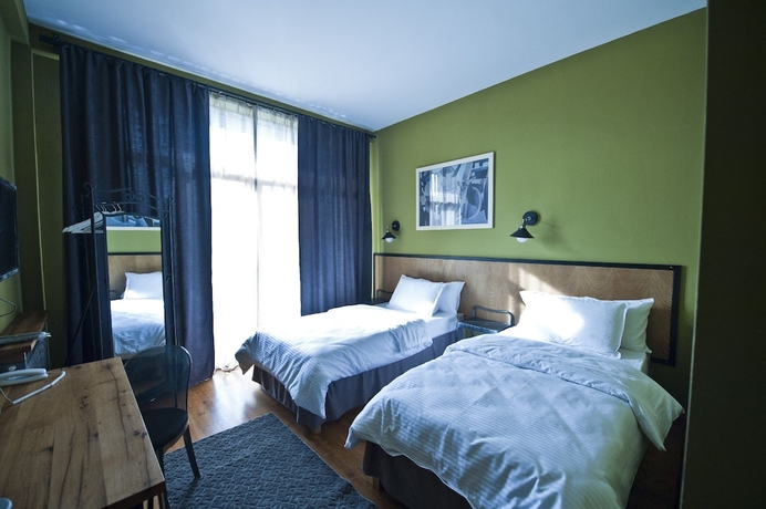 Imagen de la habitación del Hotel 27. Foto 5