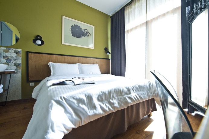 Imagen de la habitación del Hotel 27. Foto 12