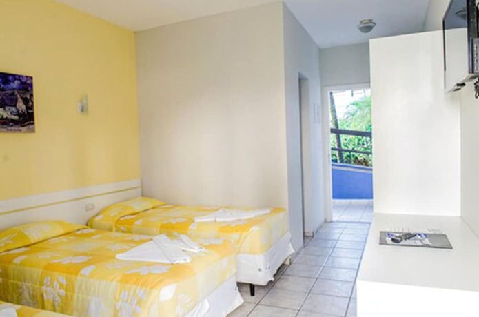 Imagen de la habitación del Hotel 27 Praia. Foto 10