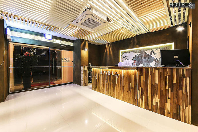Imagen de la habitación del Hotel 27, Seul. Foto 2