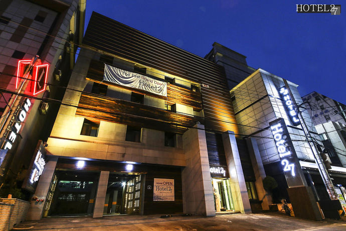 Imagen de la habitación del Hotel 27, Seul. Foto 5