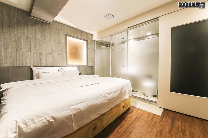 Imagen de los interiores del Hotel 27, Seul. Foto 13