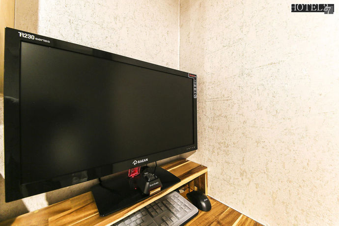 Imagen de los interiores del Hotel 27, Seul. Foto 14