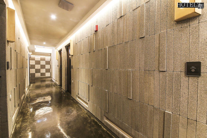 Imagen de los interiores del Hotel 27, Seul. Foto 16