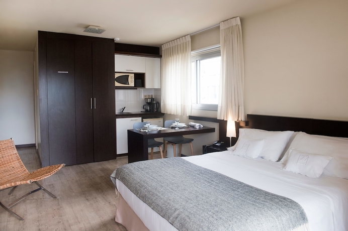 Imagen de la habitación del Hotel 27 Suites Apart. Foto 6