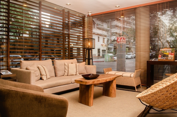 Imagen de los interiores del Hotel 27 Suites Apart. Foto 17