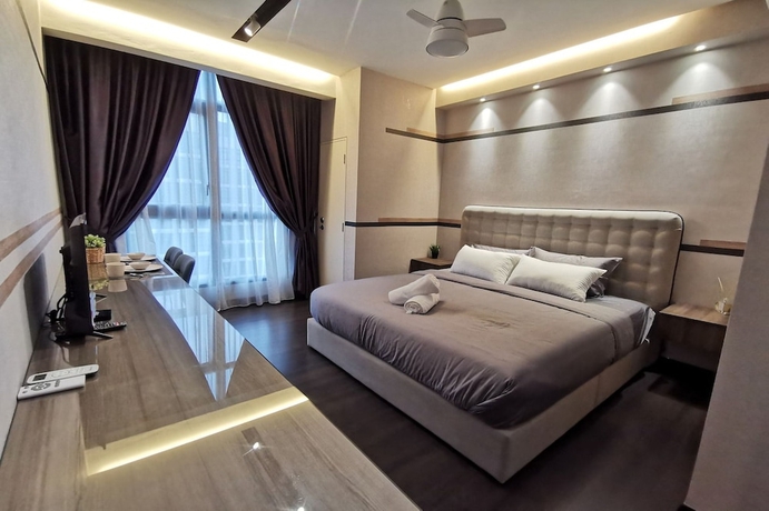 Imagen de la habitación del Hotel 28 Boulevard Residence KLCC Skyview. Foto 9