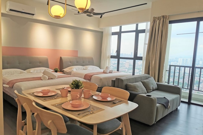 Imagen de la habitación del Hotel 28 Boulevard Residence KLCC Skyview. Foto 11