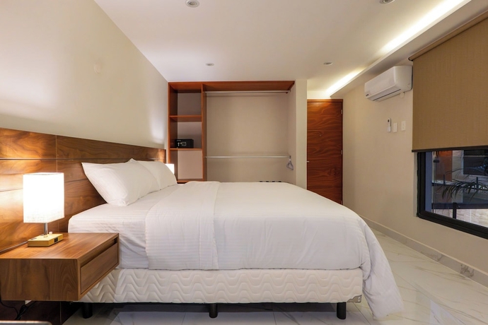 Imagen de la habitación del Hotel 28, Canc&uacute;n. Foto 2