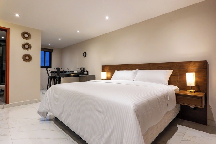 Imagen de la habitación del Hotel 28, Canc&uacute;n. Foto 3
