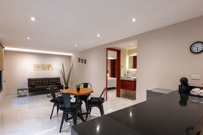 Imagen de la habitación del Hotel 28, Canc&uacute;n. Foto 4