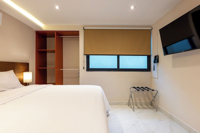 Imagen de la habitación del Hotel 28, Canc&uacute;n. Foto 5