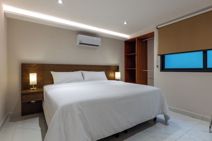 Imagen de la habitación del Hotel 28, Canc&uacute;n. Foto 8