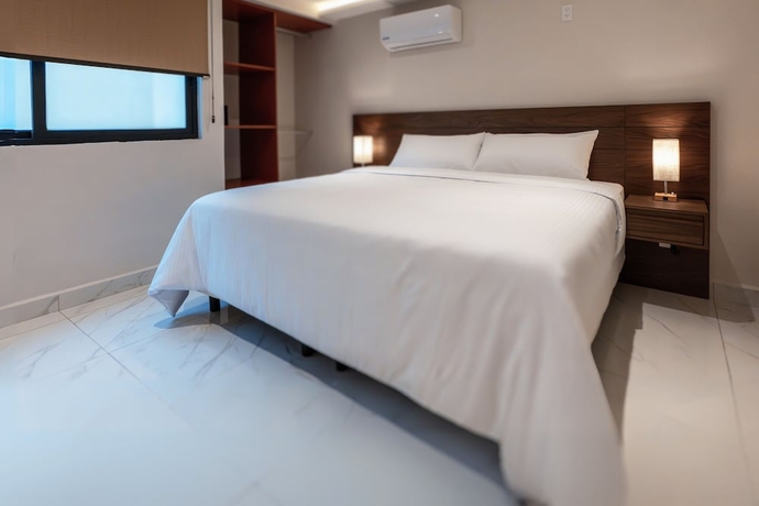 Imagen de la habitación del Hotel 28, Canc&uacute;n. Foto 9
