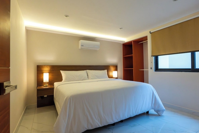 Imagen de la habitación del Hotel 28, Canc&uacute;n. Foto 14