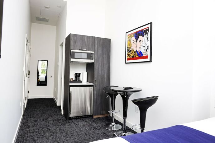 Imagen de la habitación del Hotel 28 Fenway. Foto 13
