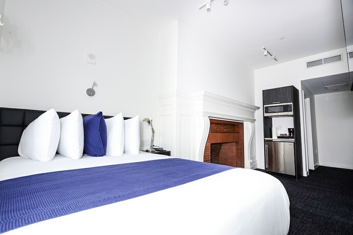 Imagen de la habitación del Hotel 28 Fenway. Foto 14