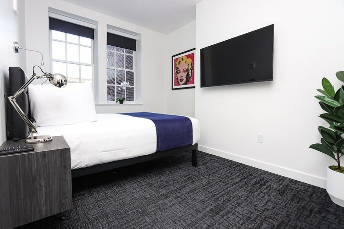 Imagen de la habitación del Hotel 28 Fenway. Foto 20