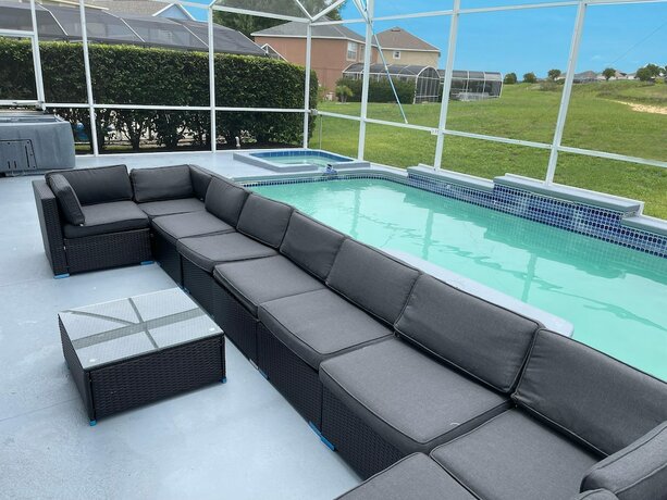 Imagen general del Hotel 28 RM Disney Villas Including Pool-golf-tennis 12m. Foto 9